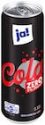 Cola im Angebot bei REWE in Kiel Cola Angebote von ja! bei REWE Kiel für 0,39 €