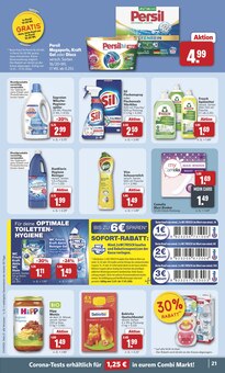 Birnen im combi Prospekt "Markt - Angebote" mit 29 Seiten (Bielefeld)