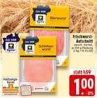 Bierwurst Angebote von EDEKA Regional bei EDEKA Osnabrück für 1,00 €