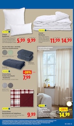 Lidl Kuscheldecke im Prospekt 