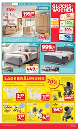 Segmüller Regal im Prospekt Segmüller Regal im Prospekt
