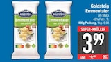 Emmentaler am Stück im EDEKA Prospekt Emmentaler am Stück von Goldsteig im aktuellen EDEKA Prospekt für 3,99 €