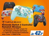 Nintendo Switch 2 Controller Rematch Wireless im Angebot bei expert in Darmstadt Nintendo Switch 2 Controller Rematch Wireless Angebote von Turtle Beach bei expert Darmstadt für 42,00 €