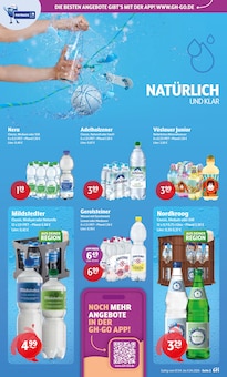 Getränke Hoffmann Prospekt der KW 14 "Aktuelle Angebote" Aktueller Getränke Hoffmann Prospekt "Aktuelle Angebote" Seite 2 von 9 Seiten