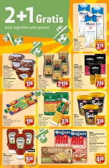 Kaffee im REWE Prospekt "Dein Markt" mit 28 Seiten (Laatzen)