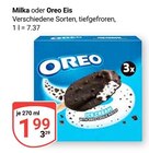 Aktuelle Milka Angebote bei GLOBUS in Siegen (Universitätsstadt) Aktuelles Milka oder Oreo Eis Angebot bei GLOBUS in Siegen (Universitätsstadt) ab 1,99 €