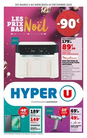 Tablette Angebote im Prospekt "LES PRIX BAS de Noël" von Hyper U Tablette Angebote im Prospekt "LES PRIX BAS de Noël" von Hyper U auf Seite 1