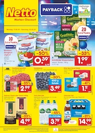 Netto Marken-Discount Heidelbeeren im Prospekt 