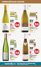 Offre Vin Bourgogne Blanc dans le catalogue Super U du moment à la page 8