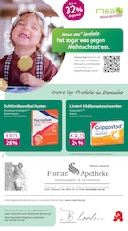 mea - meine apotheke Prospekt für Hamburg: "Unsere Dezember-Angebote", 4 Seiten, 01.12.2025 - 31.12.2025
