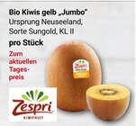Bio Kiwis gelb Jumbo im Angebot bei GLOBUS in Halle Bio Kiwis gelb Jumbo Angebote von Zespri bei GLOBUS Halle