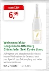 Glücksfeder Sekt Cuvée blanc bei ZG Raiffeisen im Rust Prospekt für 6,99 €