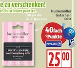 Hunkemöller Gutschein von Hunkemöller im aktuellen EDEKA Prospekt