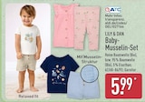Baby-Musselin-Set im Angebot bei ALDI Nord in Mettmann Baby-Musselin-Set Angebote von Lily & Dan bei ALDI Nord Mettmann für 5,99 €