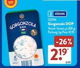 Gorgonzola DOP von Cucina im aktuellen ALDI SÜD Prospekt für 2,19 €