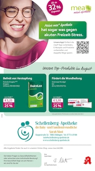 Aktueller mea - meine apotheke Prospekt für Hüfingen mit  Seiten