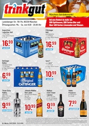 Trinkgut alkoholfreies Bier im Prospekt Trinkgut alkoholfreies Bier im Prospekt