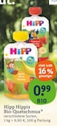 Hippis Bio-Quetschmus Apfel Birne Banane im tegut Prospekt Hippis Bio-Quetschmus Apfel Birne Banane von Hipp im aktuellen tegut Prospekt für 0,99 €