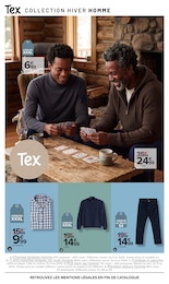 Offre Pantalon Homme dans le catalogue Carrefour du moment à la page 11