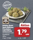 Aktuelle Kräuter Angebote bei combi in Hannover Aktuelles Kräuter Knoblauch Bällchen Frischkäsezubereitung Angebot bei combi in Hannover ab 1,79 €