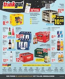 Energydrink im aktuellen Marktkauf Prospekt (Ahlen) Energydrink im Marktkauf Prospekt "Aktuelle Angebote" mit 26 Seiten (Ahlen)