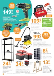 Promos Aspirateur dans le catalogue "Les projets d'été" de Mr.Bricolage Aspirateur en promo dans le catalogue Mr.Bricolage à la page 4