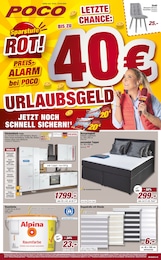 POCO Prospekt für Weiden mit 24 Seiten POCO Prospekt für Weiden: "Sparstufe ROT!", 24 Seiten, 10.05.2025 - 23.05.2025