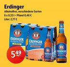 Aktuelle Erdinger Angebote bei Getränke Hoffmann in Recklinghausen Aktuelles Alkoholfrei Angebot bei Getränke Hoffmann in Recklinghausen ab 5,49 €