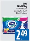 Wisch&Weg Original im EDEKA Prospekt Wisch&Weg Original von Zewa im aktuellen EDEKA Prospekt für 2,49 €