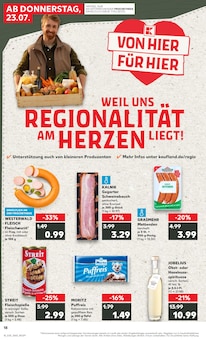 Hackfleisch im aktuellen Kaufland Prospekt (Koblenz) Hackfleisch im Kaufland Prospekt "Hier bin ich richtig" mit 56 Seiten (Koblenz)