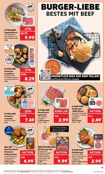 Schweinebraten im Kaufland Prospekt "KNÜLLER" mit 48 Seiten (Bonn)