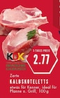 Aktuelle Rindfleisch Angebote bei EDEKA in Bochum Aktuelles Kalbskoteletts Angebot bei EDEKA in Bochum ab 2,77 €