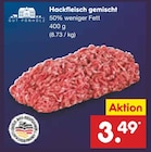 Aktuelle Hackfleisch Angebote bei Netto Marken-Discount in Rostock Aktuelles Hackfleisch gemischt Angebot bei Netto Marken-Discount in Rostock ab 3,49 €