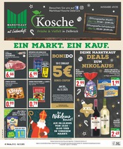 Marktkauf Discounter Prospekt der aktuellen Woche mit 20 Seiten, gültig von 01.12.2025 bis 06.12.2025, in Rietberg und Umgebung Aktueller Marktkauf Discounter Prospekt in Rietberg und Umgebung, "Aktuelle Angebote" mit 20 Seiten, 01.12.2025 - 06.12.2025