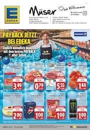 EDEKA Prospekt für Moers: "Aktuelle Angebote", 28 Seiten, 27.01.2025 - 01.02.2025