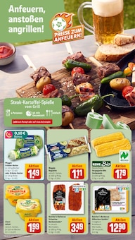 Brötchen im aktuellen REWE Prospekt (Reutlingen) Brötchen im REWE Prospekt "Dein Markt" mit 34 Seiten (Reutlingen)
