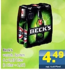 Aktuelle Becks Angebote bei Getränke Arena in Oberhausen Aktuelles Beck's Angebot bei Getränke Arena in Oberhausen ab 4,49 €