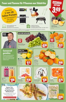 Weintrauben im REWE Prospekt "Dein Markt" mit 34 Seiten (Frankfurt (Main))