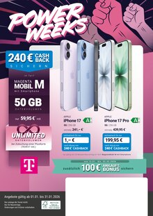 Handy im aetka Prospekt "POWERWEEKS" mit 4 Seiten (Offenbach (Main))