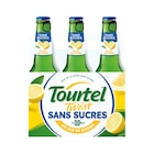 Bière sans alcool - TOURTEL TWIST SANS SUCRES en promo chez Carrefour Pierrefitte-sur-Seine à 3,17 €