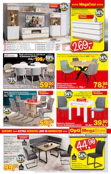 Fernseher im Opti-Wohnwelt Prospekt "Mega Relaxen" mit 12 Seiten (Bremen)