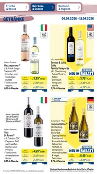 Wein im aktuellen METRO Prospekt (Duisburg) Wein im METRO Prospekt "Wochenangebote" mit 52 Seiten (Duisburg)