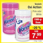 Aktuelles Oxi Action Pink Angebot bei Zimmermann in Hannover ab 7,99 €
