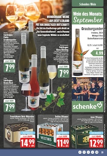 Veltins im aktuellen EDEKA Prospekt (Rheda-Wiedenbrück) Veltins im EDEKA Prospekt "Aktuelle Angebote" mit 28 Seiten (Rheda-Wiedenbrück)