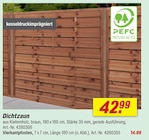 Dichtzaun im Angebot bei toom Baumarkt in Osnabrück Dichtzaun Angebote bei toom Baumarkt Osnabrück für 14,99 €