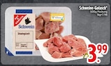 Schweine-Gulasch  im aktuellen EDEKA Prospekt für 3,99 €