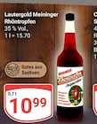 Aktuelles Meininger Rhöntropfen Angebot bei GLOBUS in Erfurt ab 10,99 €