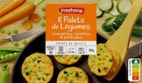 8 palets de légumes - FRESHONA en promo chez Lidl 8 palets de légumes - FRESHONA dans le catalogue Lidl