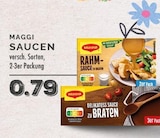 Rahmsauce zu Braten Angebote von Maggi bei E center Dinslaken für 0,79 €