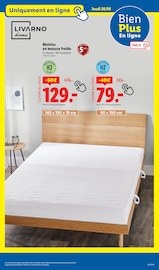 Couches Angebote im Prospekt "Le vrai prix des bonnes choses" von Lidl Couches Angebote im Prospekt "Le vrai prix des bonnes choses" von Lidl auf Seite 13